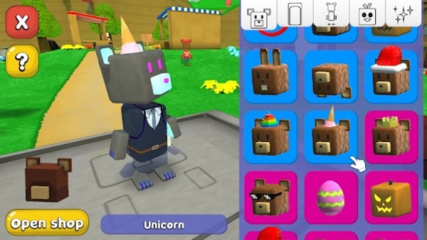 super bear adventure android